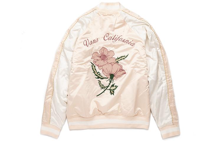 Vans Baseball Jacket Women's Pink VN0A3D7LQIP