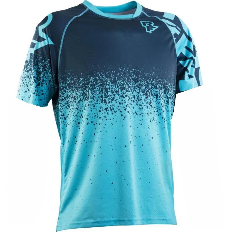 Maglie da Ciclismo Top Uomo Maglie Downhill manica lunga Mountain Bike MTB Offroad DH Maglia Moto Motocross Abbigliamento Sportivo BMX 230228