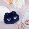 Kawaii Q-Version Anime Squeaky Cat Ball Keychain Cartoon Plush Doll Pendant Keyring Cute Toys Anime Peripheral Fans Gifts