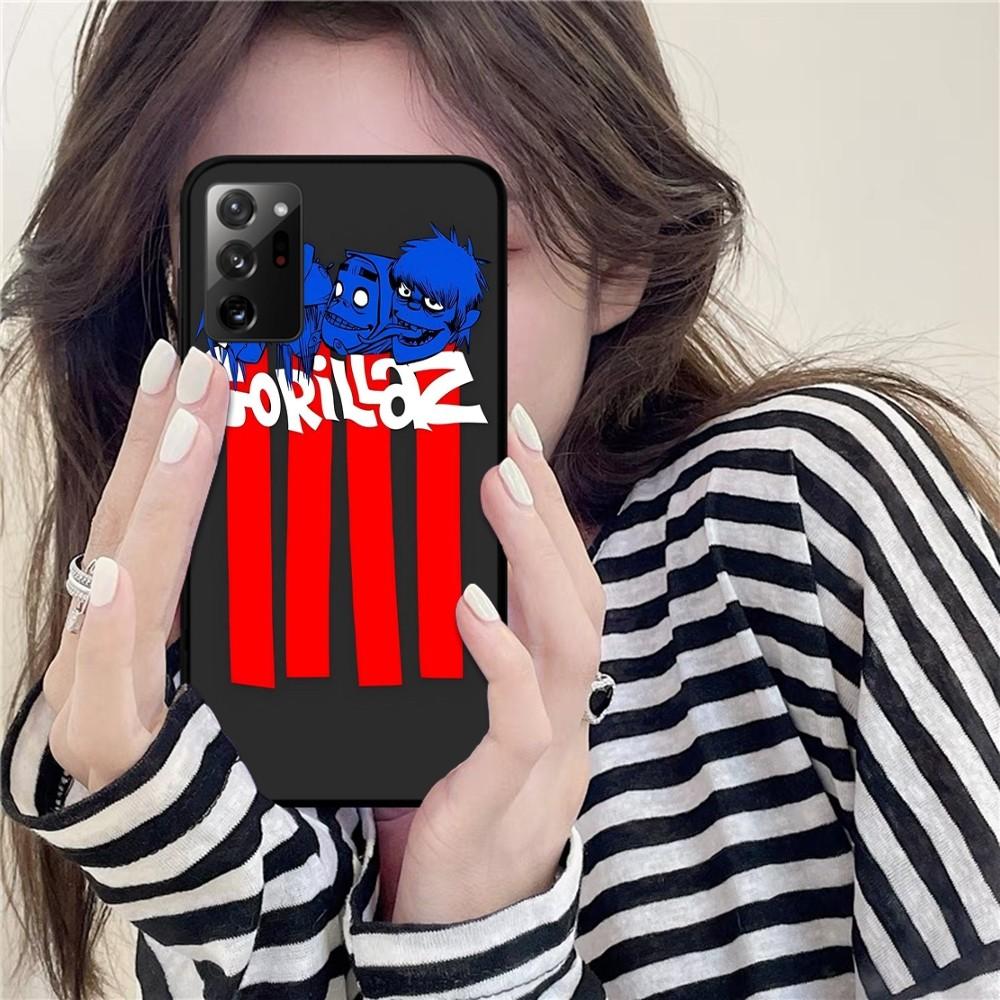 G-Gorillaz Phone Case For Samsung Note 8 9 10 20 pro plus lite M 10 11 20 30 21 31 51 A 21 22 42 02 03