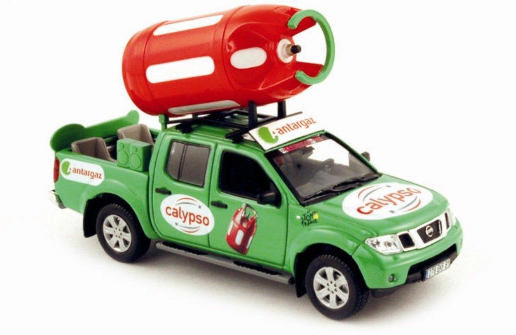

Norev Nissan Navara Antargaz 07 Finished Product 1/43
