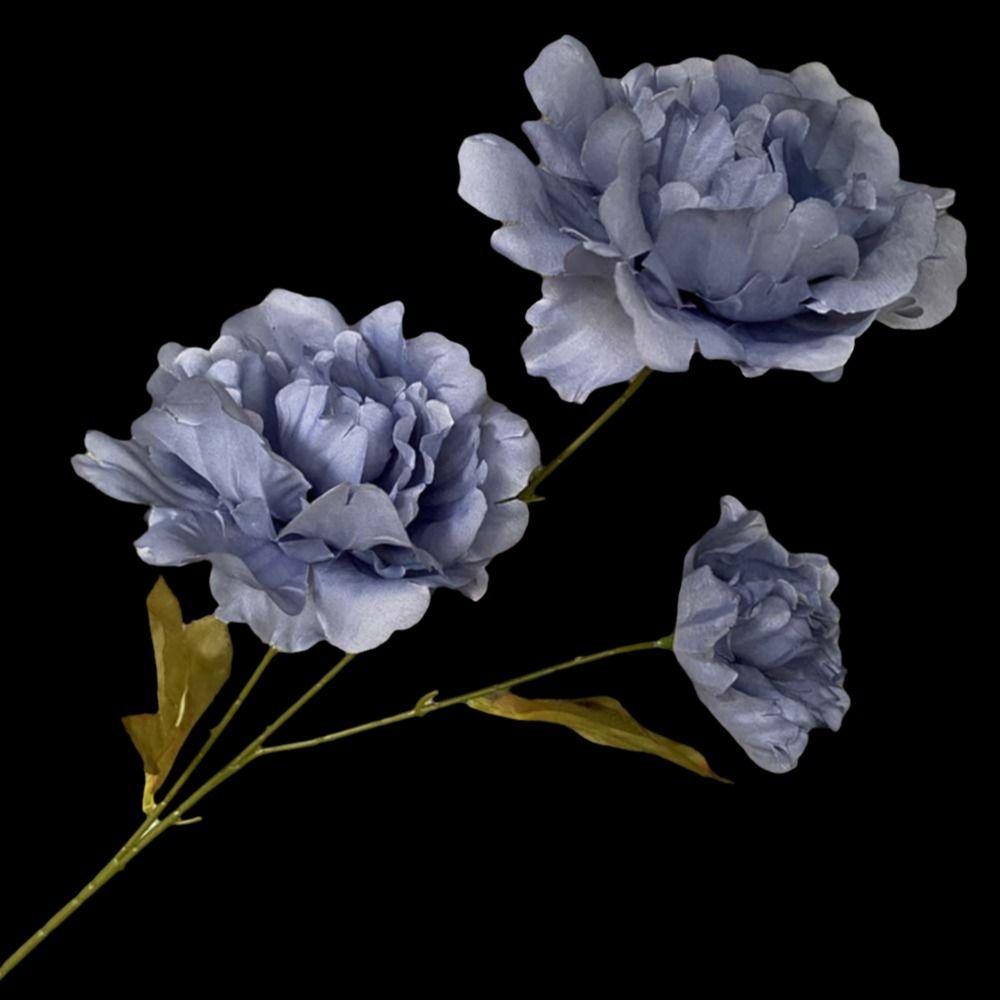 Silk Petals Peony Artificial Flower Multicolor Faux Flower Peony Lifelike Flowers  Wedding Ornament