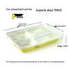Beiyi Disposable Multi-Compartment Food Containers