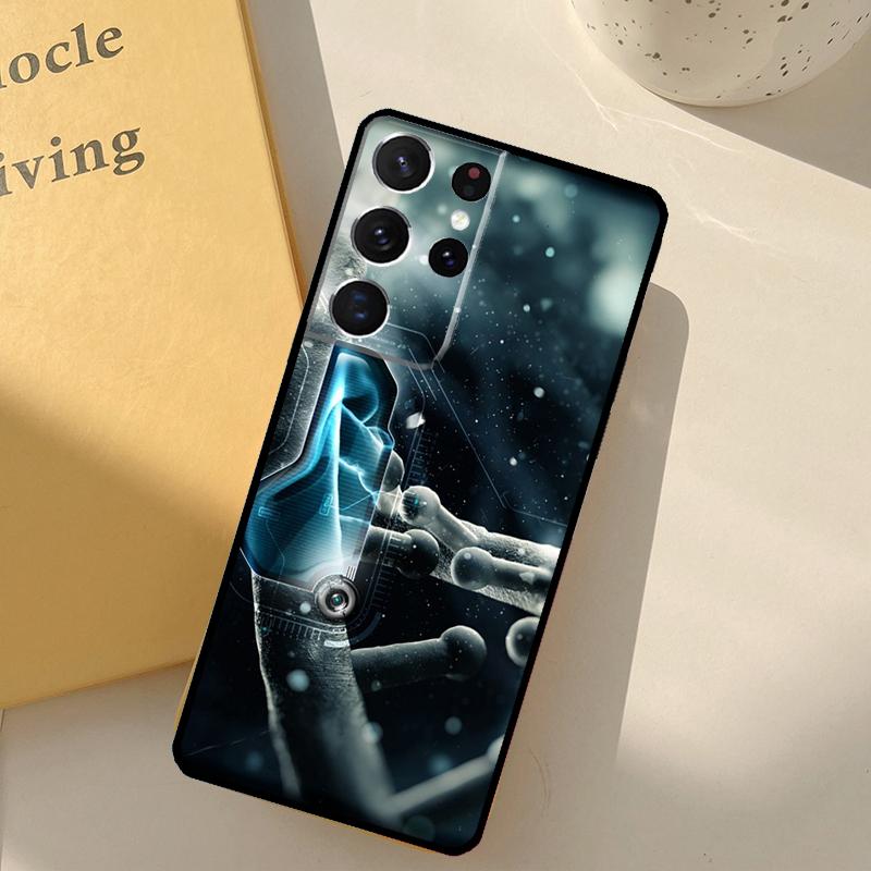 

Чехол для телефона с рисунком по биологии и химии для Samsung Galaxy S23 S20 S21 S22 S24 S25 Ultra S9 S10 Plus S25 FE Защитный корпус Galaxy S23 Plus