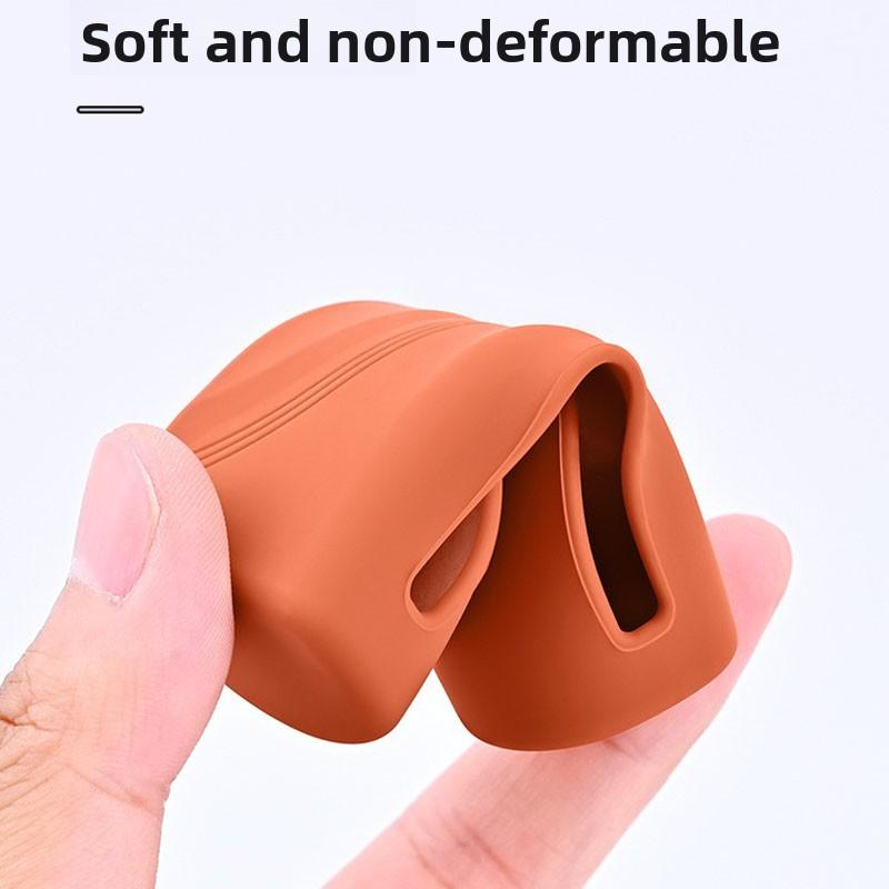 Silicone Universal Car Seat Belt Socket Protective Cover Car Safety Seat Belt Anti-Scratch Cover Button Protective Case