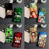 for Motorola Moto G86 G57 G67 G54 G24 G15 Power G13 G14 G34 G35 G45 G53 G55 G64 G75 G72 Case Sanji One Pieces Luffy Roronoa Zoro