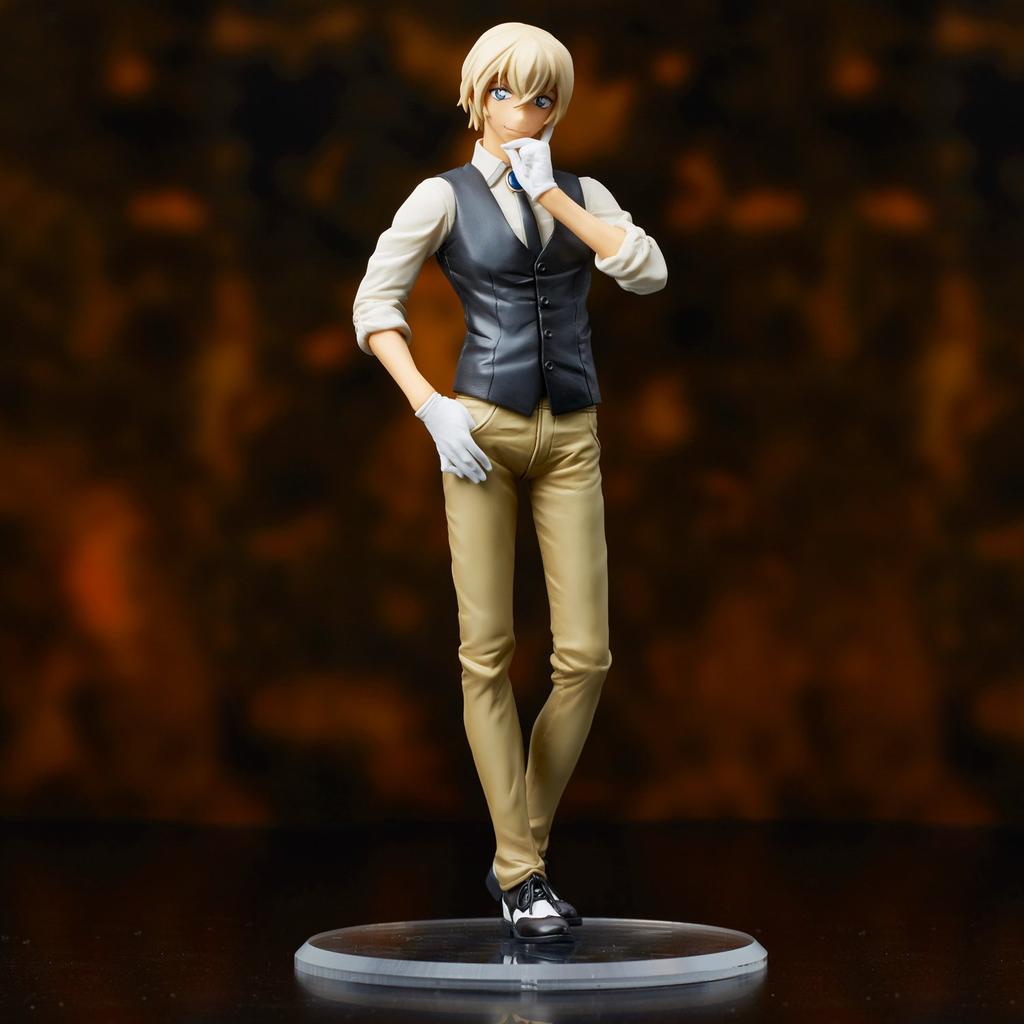 Detective Conan PVC ABS Painted Complete Figure "Toru Amuro" Non-scale &