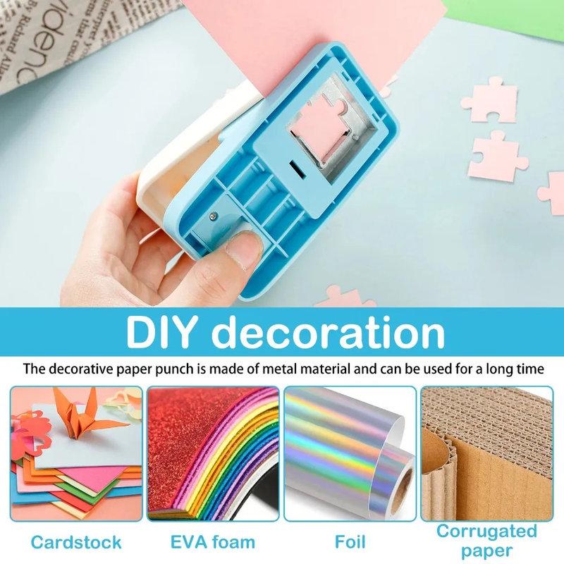 Puzzle Embossing Machine DIY Puzzle Making Machine Photo Cutting Children'S Toys DIY Handmade Toy Puzzle Machine