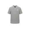 Polo Shirts Men's Gray Polo Collar Moderate Straight Fit CJ4456-063