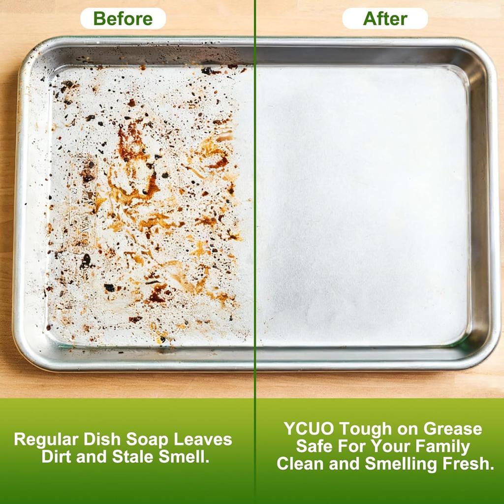 Dishwasher Tablets 100 Pack, Eco-Friendly Dishwasher Detergent, No Plastic  To Tablets