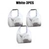 Large Capacity Mesh Storage Bag Portable Snap-button Wash Makeup Handbag Waterproof Toiletry Bath Organizer for Travel Swimming
