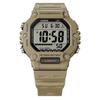 CASIO STANDARD Digital Watch with Case AE-1600H-5A Men's (Khaki Beige)