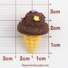 Colorful Star Ice Cream Cone DIY Resin Craft Kit