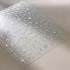 3PCS Rhinestones Relief Nail Art Decorations Self-Adhesive Gold Silver Stamped Nail Art Stickers Starlight Laser Glitter 3D Nail Art