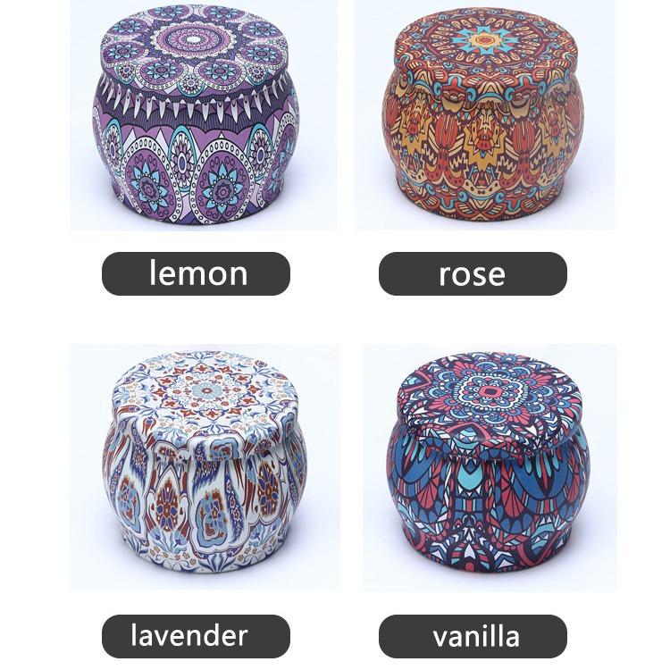 

Plant Essential Oil Soy Wax Aromatherapy Candle Wedding Souvenir Candle Fragrance Aroma Unilluminated Candle Natural