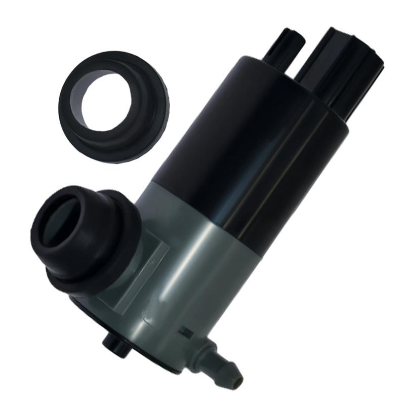 Front Windshield Wiper Washer Pump Motor for Ford Fiesta 2011-2014 Fusion 2013-2014 Taurus 2008-2014 Lincoln MKS 2009-2014