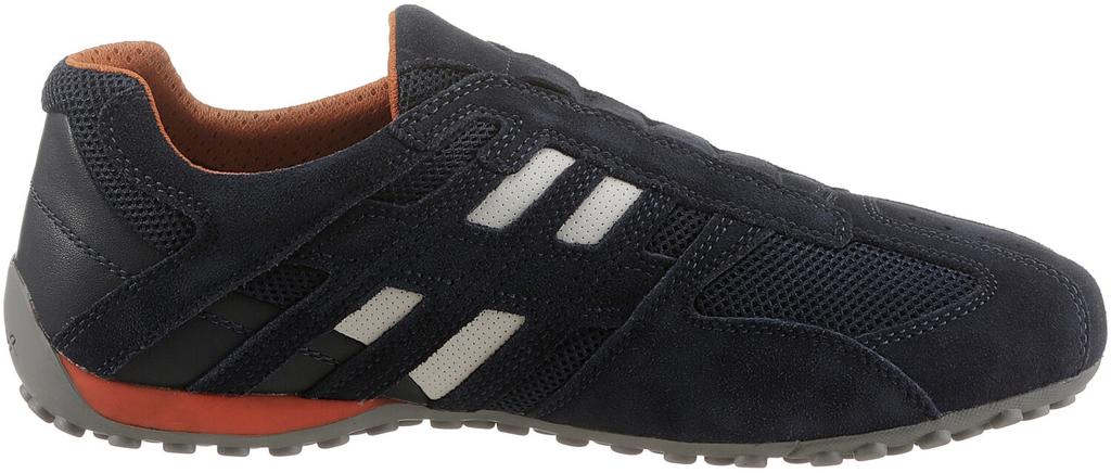 Geox U Snake L Sneakers (U4207L) Navy