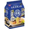 Nissin Foods Nissin Raoh Salz Tonkotsu Geröstet Instant 279g x 9 Packungen [Ako Salz] 3-Portionen-Packung,