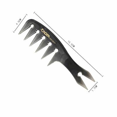 1 Pieza Peine para Cabeza de Aceite para Hombre Peine de Dientes Anchos para Peinar el Cabello Peine de Estilismo Esponjoso
