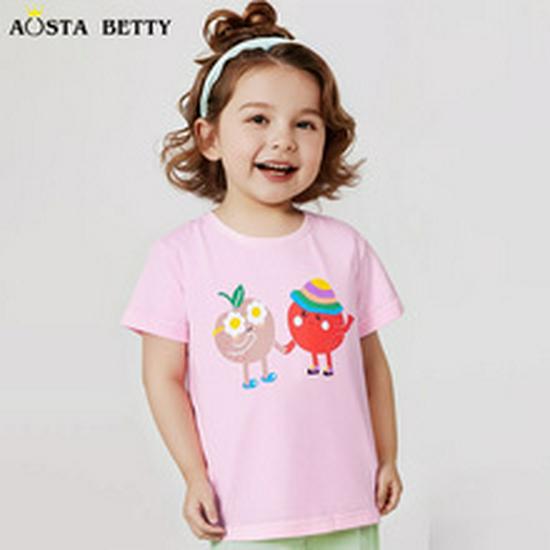 Summer Girls' Mesh Princess Dress - European & American Style with Cartoon Unicorn Embroidery