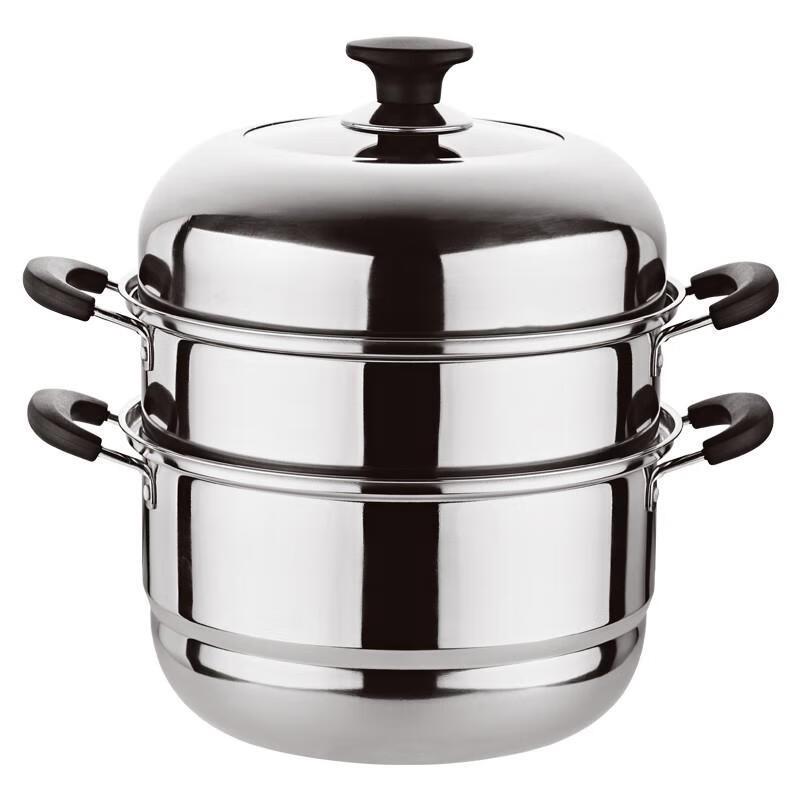 

Adneny 2-Layer Stainless Steel Steamer Pot