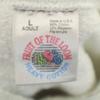 FRUIT OF THE LOOM 90s Made In USA Old Back Print Grateful Dead Bear Long Sleeve Sweat Trainer Men's Used