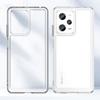 For Redmi Note 12 5G Transparent Case Cover For Redmi Note 12 Pro Plus Fundas Candy Color Soft Flexible TPU Bumper Redmi Note 12