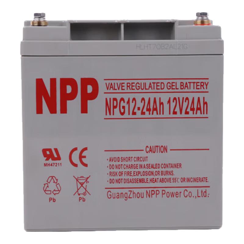 NPP 12V Gel VRLA Battery for UPS & Emergency Power Systems 12V