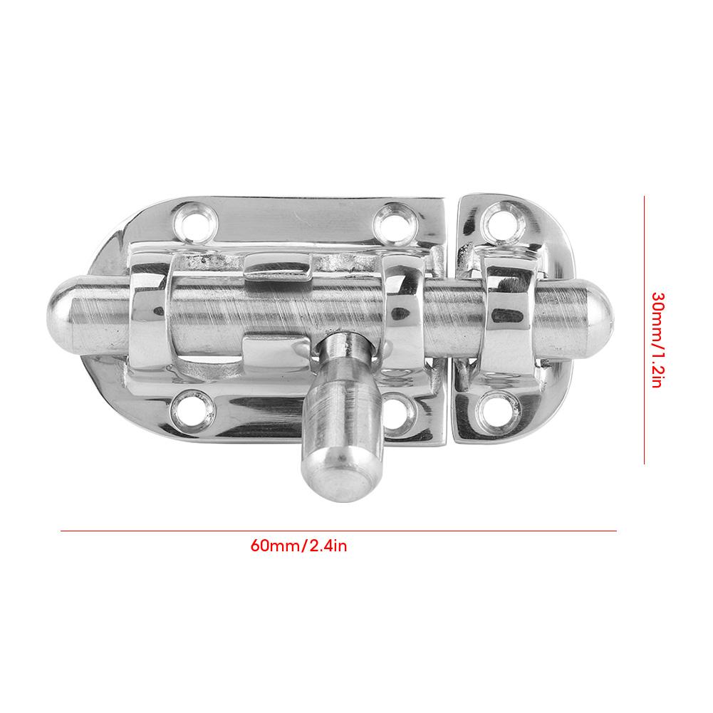 Barrel Stainless Steel Marine Boat Cabin Door Lock Marine Handware Fittings