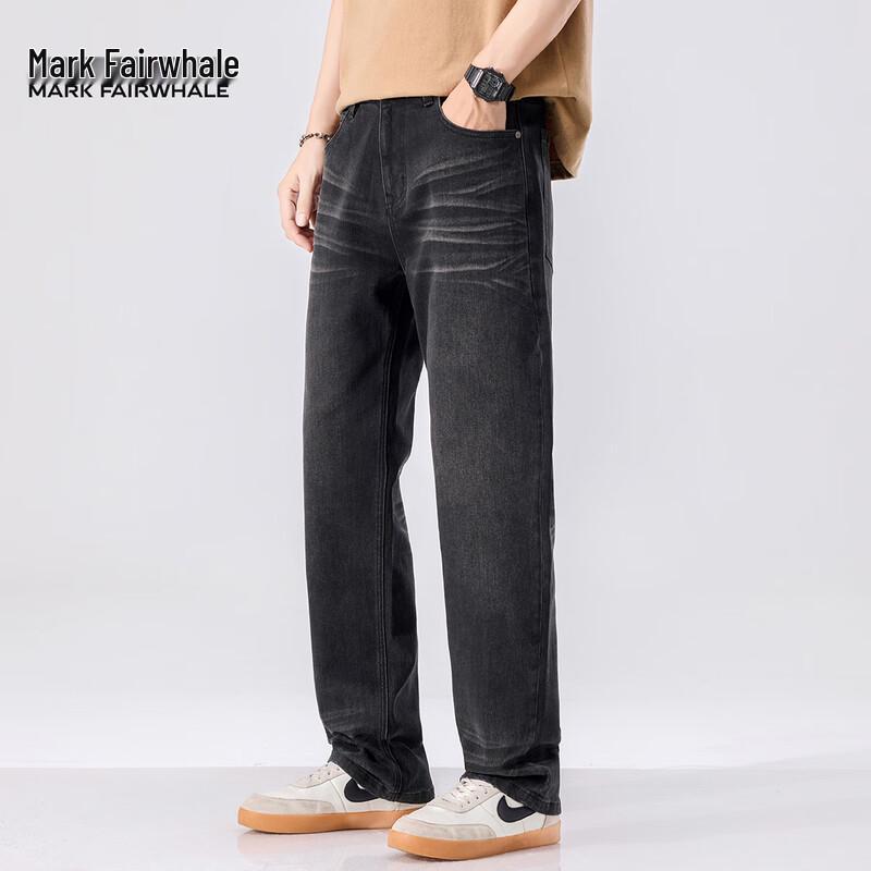 

Мужские джинсы прямого кроя Mark Fairwhale свободного силуэта 34