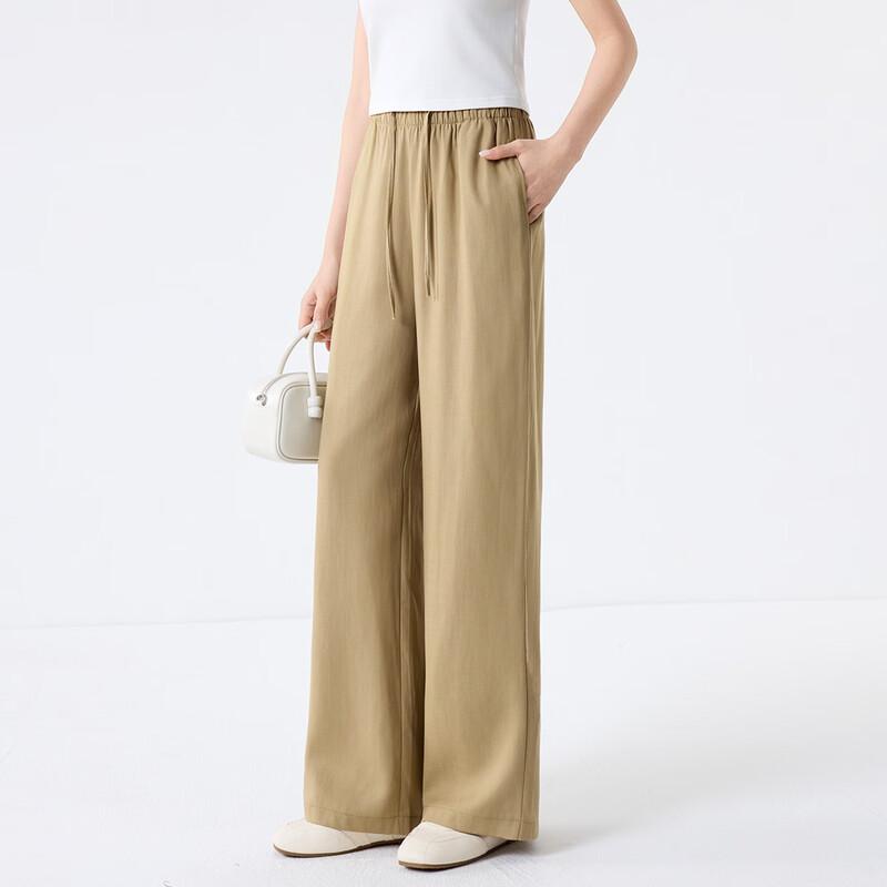 FivePlus Women's Relaxed Wide Leg Pants