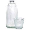 Glass Carafe with Lid 1 L
