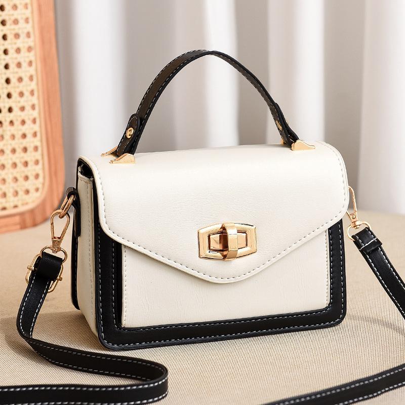 

Роскошная брендовая дизайнерская женская сумка из высококачественной кожи, сумка через плечо, модная многофункциональная маленькая квадратная сумка