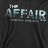 The Affair Mens Ocean Logo Hoodie