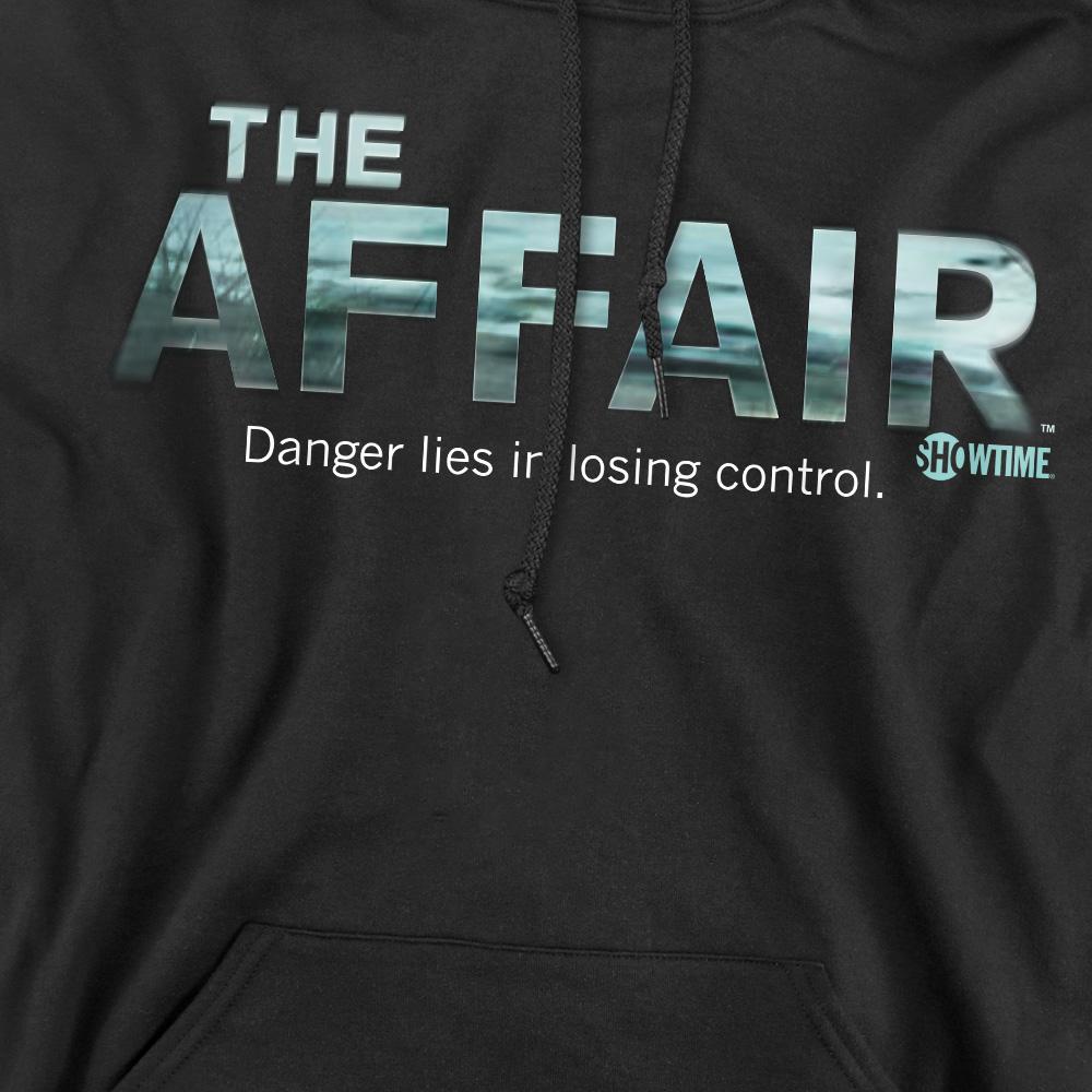 The Affair Mens Ocean Logo Hoodie