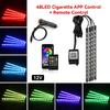 Car LED Lights Interior Lights with App/Remote Control RGB Lights Music Mode LED Lights for Car Interior Atmosphere Light Strip