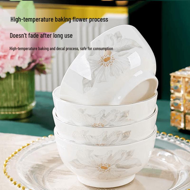 Ruhan Flower Fairy Dinnerware Set