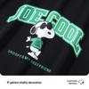 Snoopy Boys' Striped Sweatshirt