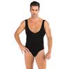Direct Sales, Men's Vest-style Sexy Mesh, One-piece Sex Stockings Mesh Onesie