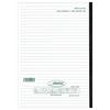 Nakamura Printing B5 7mm ruled 30 horizontal 5 Suitable for people with photosensitivity and visual Co., Ltd. Eye-friendly notebook, size, lines,