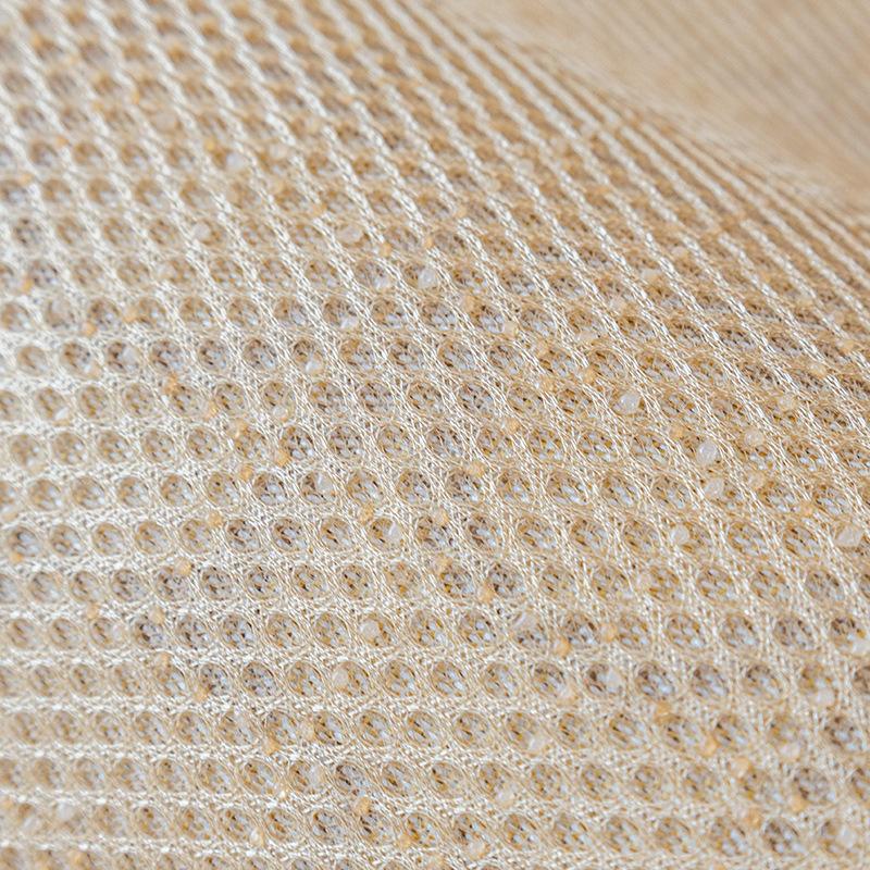 New Gold Edge Sofa Cushion Cover Fabric Seat Cushion Household Modern Simple Non Slip Sofa Towel Universal Four Seasons