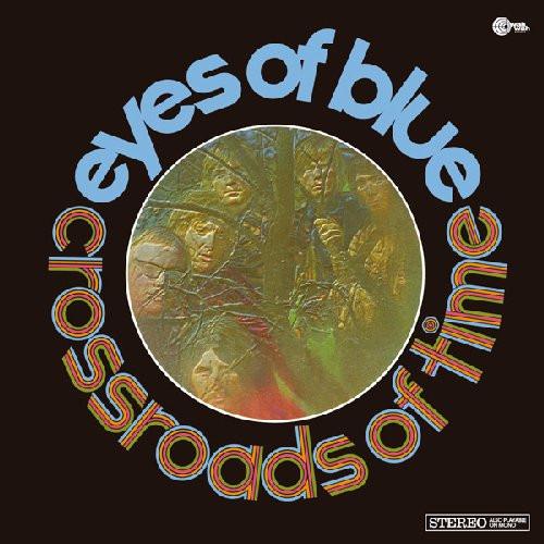 LP Record EYES OF BLUE - The Crossroads Of Time LPS173 Wah Wah Records 2016 Spain Rock