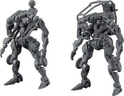 MODEROID OBSOLETE Exoframe for General Purpose Work Scale PS Assembly Type Plastic Model 1/35 (gray) 1/35
