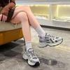 heightening mesh breathable women's shoes spring and summer new super soft platform trendy shoes versatile women's shoes