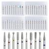 10Pcs Electric Nail Drill Bits For Manicure Pedicure Tungsten Dead Skin Removal Nail Polishing Grinding Head Manicure Tools