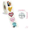 500Pcs/Roll International Nurses Day Kids Rewards Stickers - DIY Scrapbooks Album Decor Sealing Label Decals