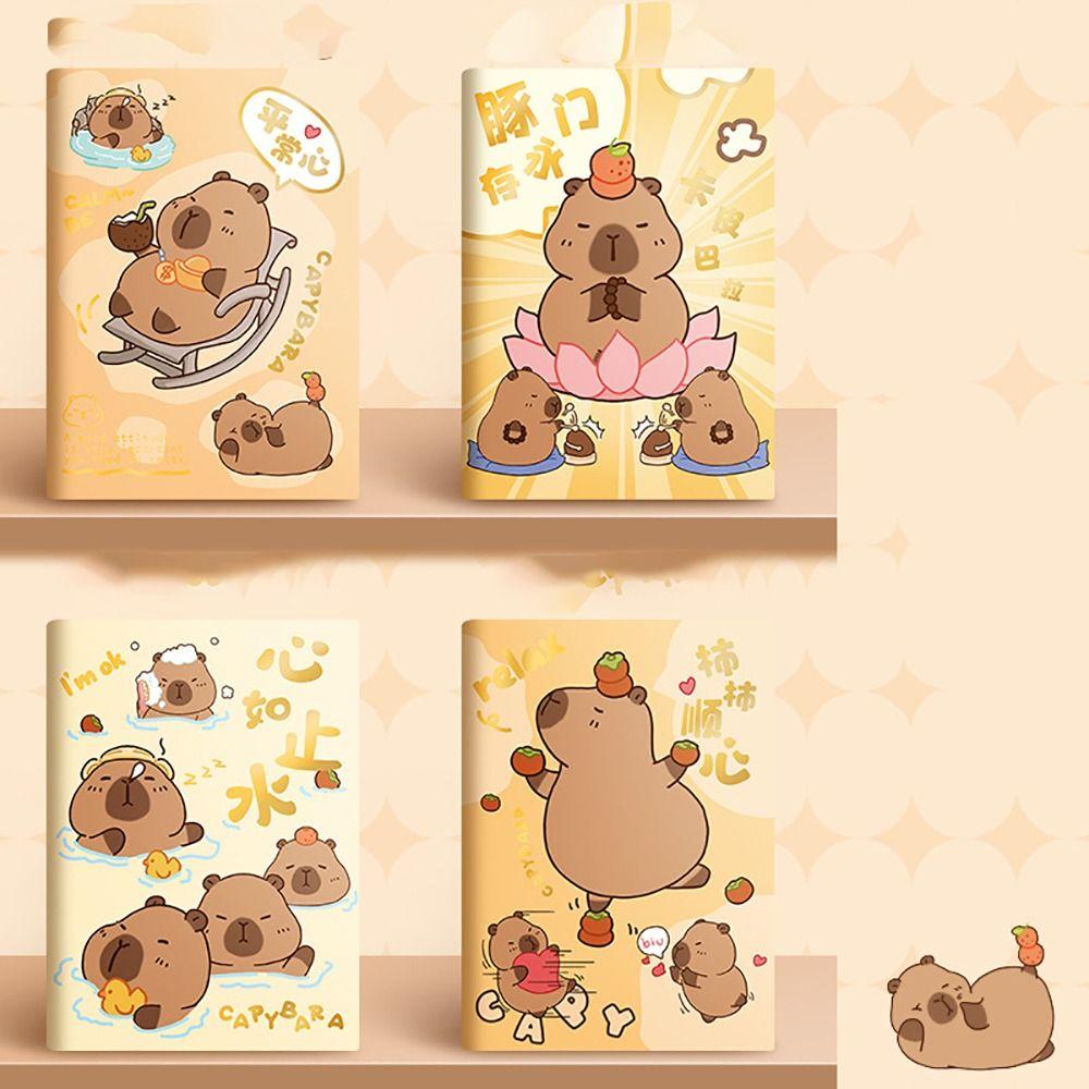 

School Supplies Pocket Notepad Cartoon Weekly Planner New Hand Ledger Book 2