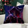 Video Game Funny PPoppy Playtimes Decor Room Aesthetics Pillow Case Home Bedroom Sofa Bed Couch Pillow Cover x Fashion