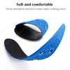 Magnet Massage Insoles Acupressure Foot Shoes Insole For Men Women Lightweight Breathable Lose Weight Shoe Sole