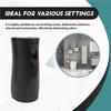 A96K-Automatic Air Freshener Spraying Dispenser, Wall/Standing Aerosol Spraying Dispenser With Remote Control Black